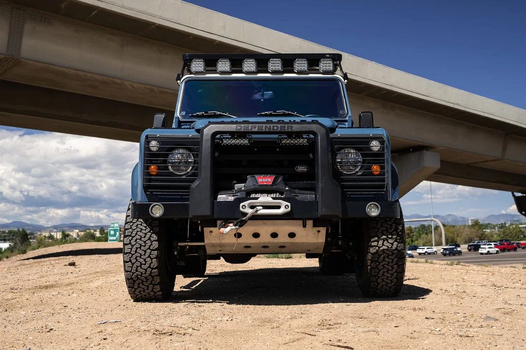 1991 Land Rover Defender 110 - Image 5 of 31