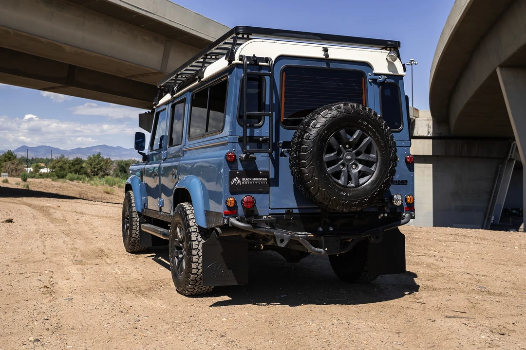 1991 Land Rover Defender 110 - Image 18 of 31