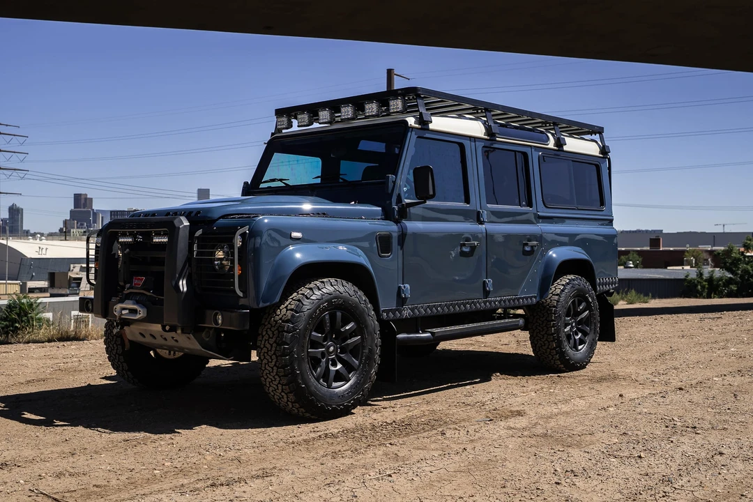 1991 Land Rover Defender 110 - Image 2 of 31