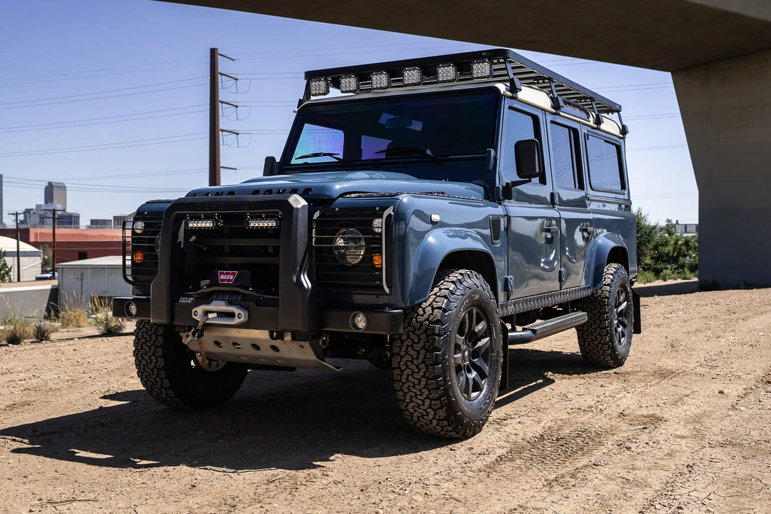 1991 Land Rover Defender 110 - Image 3 of 31