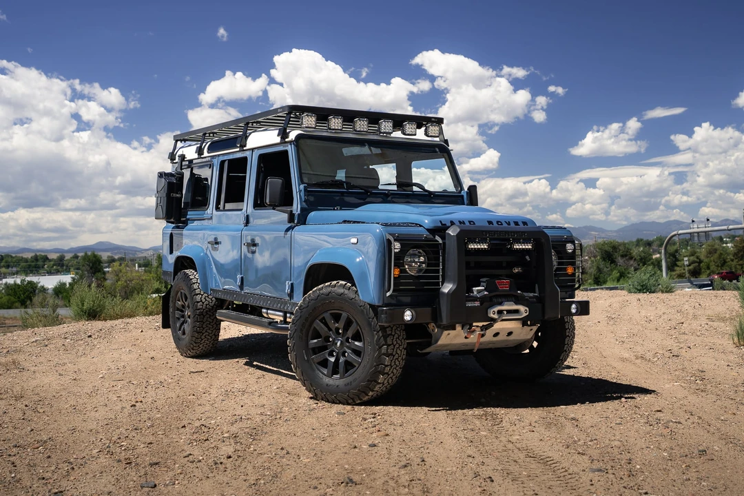 1991 Land Rover Defender 110 - Image 9 of 31