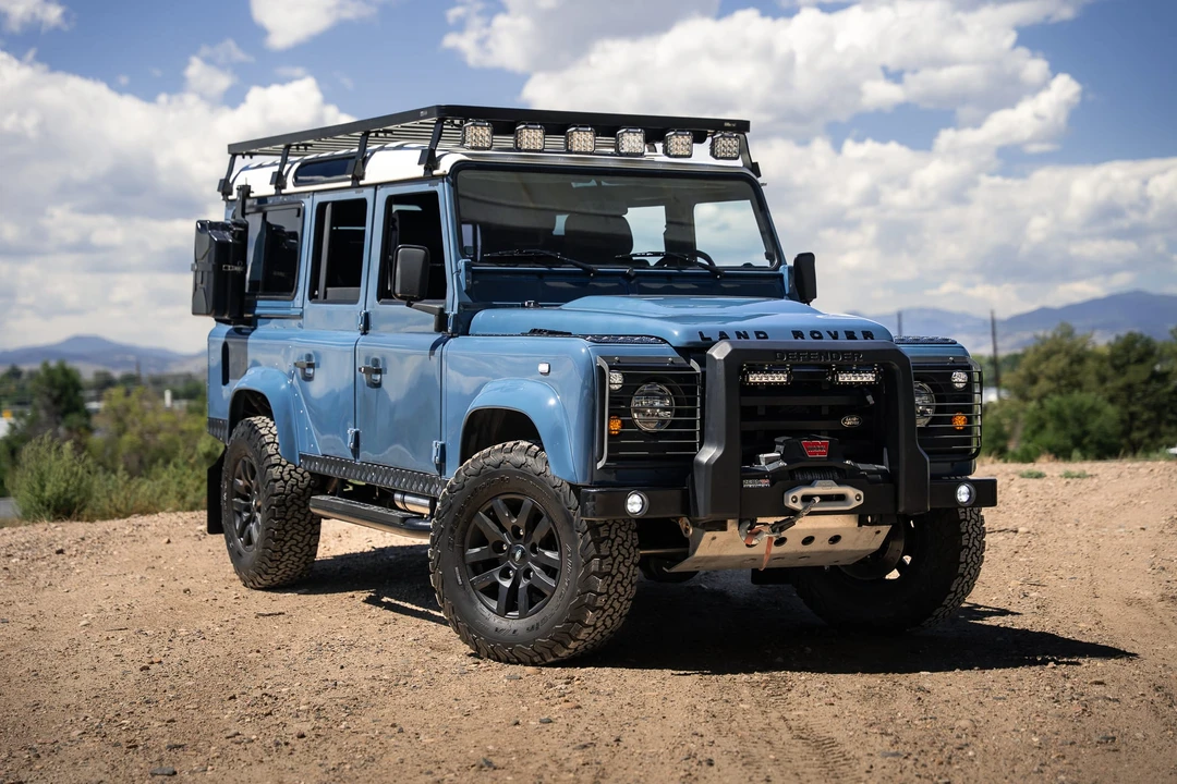 1991 Land Rover Defender 110 - Image 10 of 31