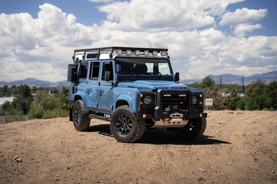 1991 Land Rover Defender 110 - Image 8 of 31