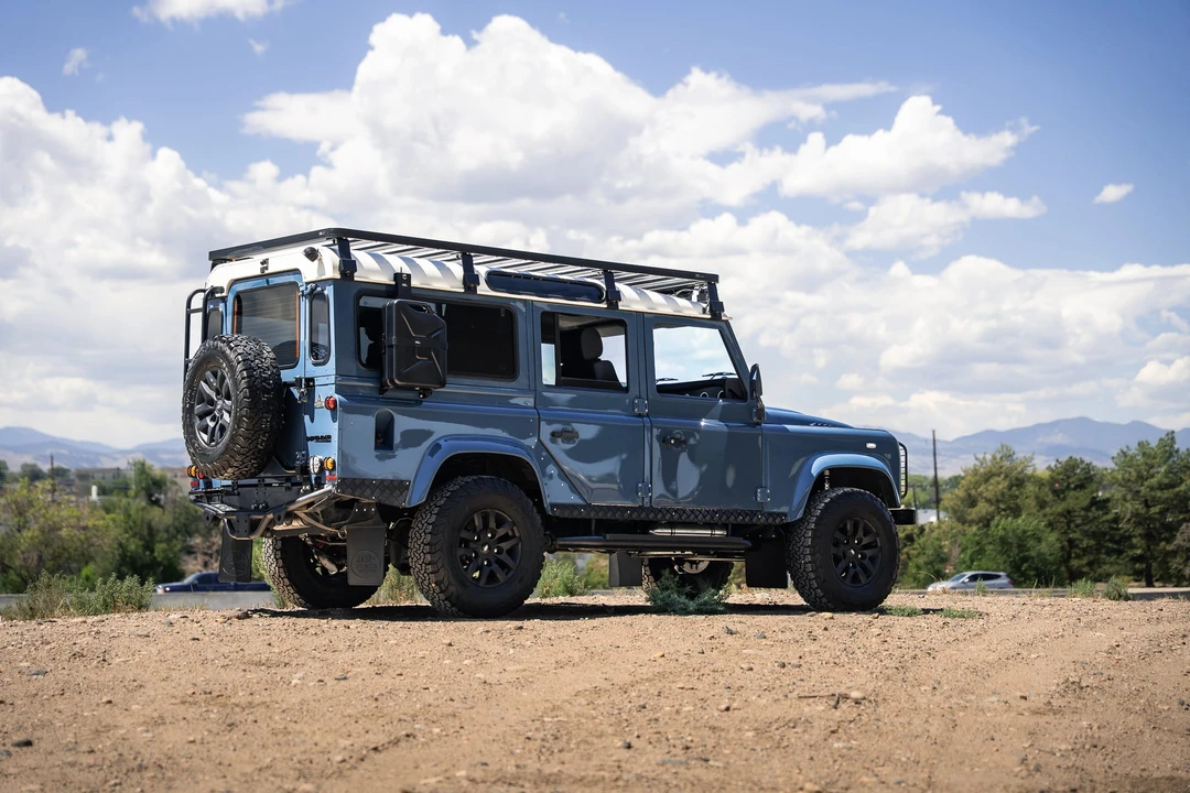 1991 Land Rover Defender 110 - Image 13 of 31