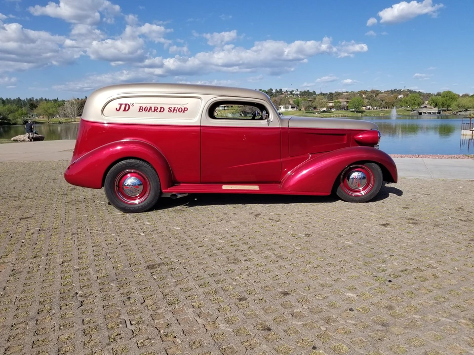 Chevrolet Standard & Master & Master Deluxe & Special Deluxe - Image 6 of 31