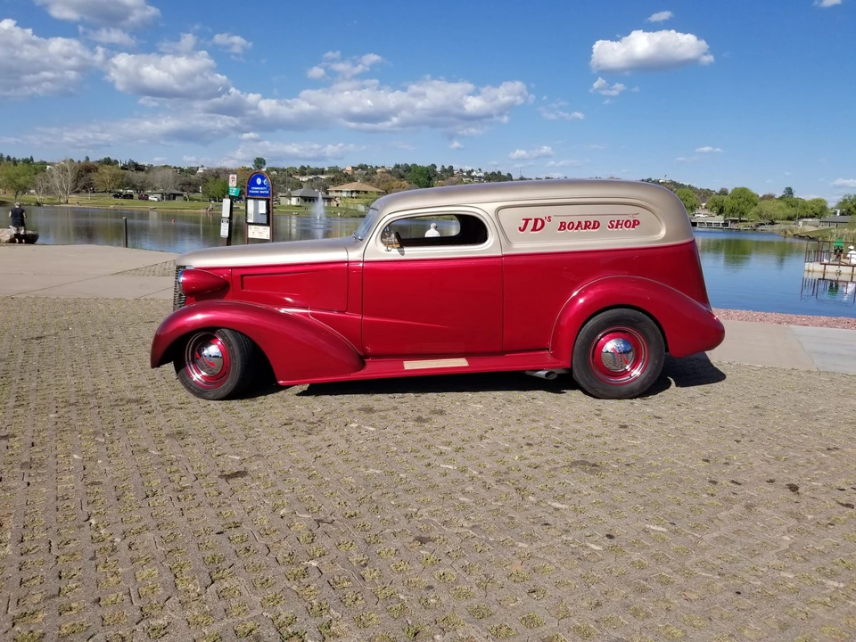 Chevrolet Standard & Master & Master Deluxe & Special Deluxe - Image 3 of 31