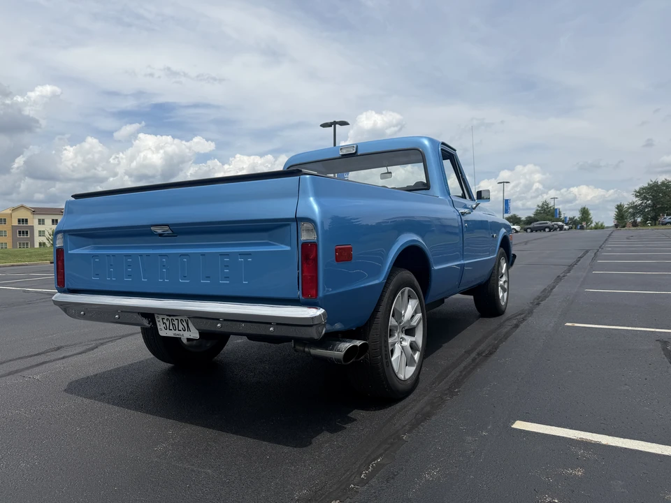 1971 Chevrolet C/K 2nd Gen - Image 7 of 31