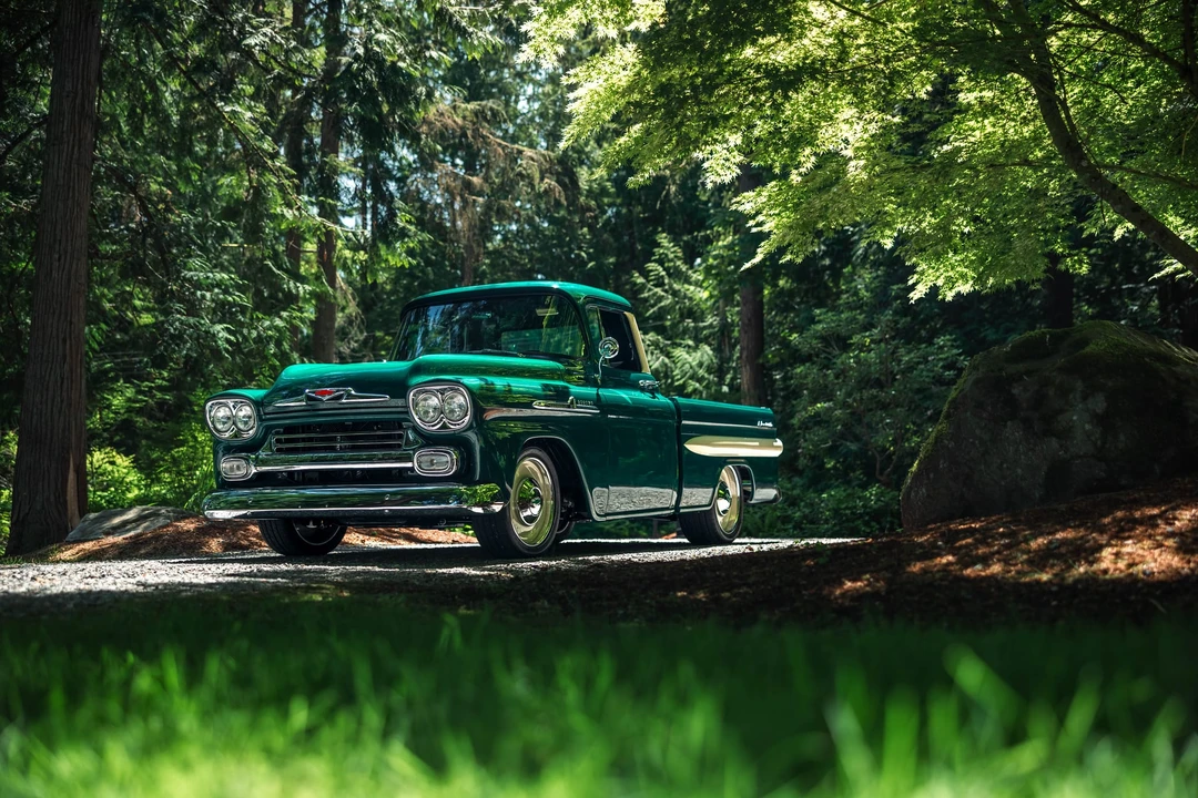 1958 Chevrolet Task Force - Image 4 of 31