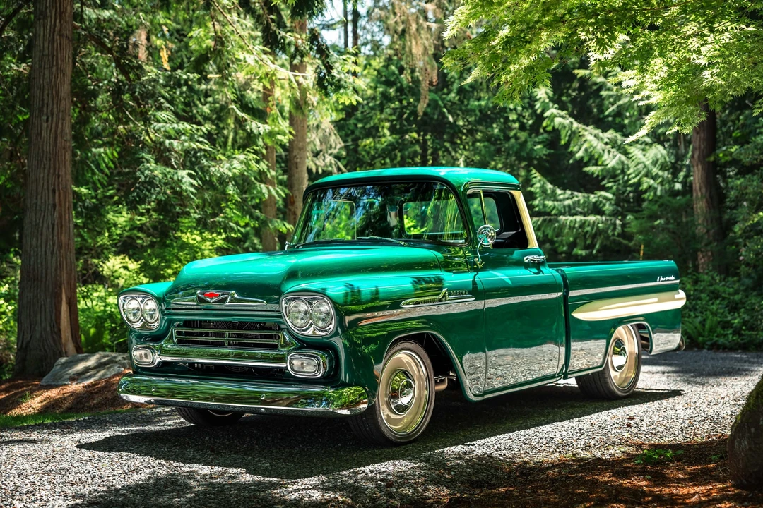 1958 Chevrolet Task Force - Image 5 of 31