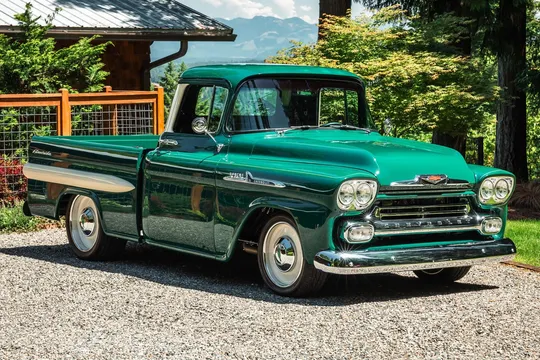 1958 Chevrolet Apache 3100 Fleetside Pickup