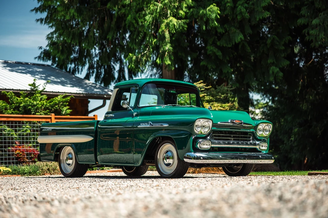 1958 Chevrolet Task Force - Image 23 of 31