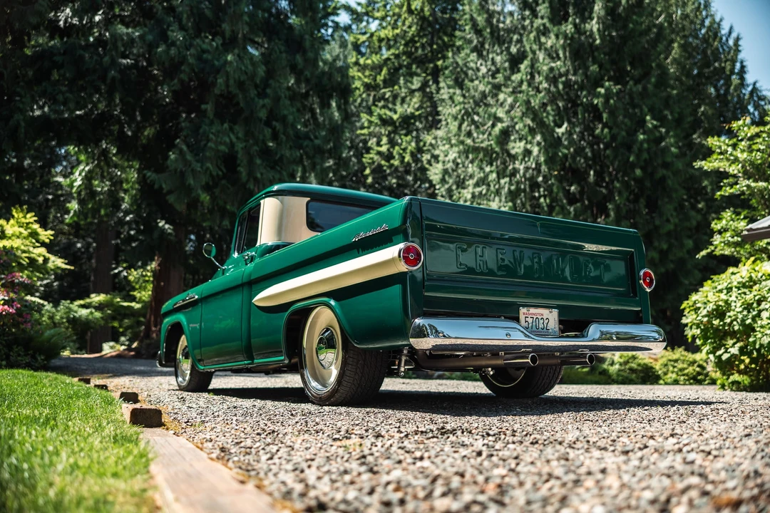 1958 Chevrolet Task Force - Image 11 of 31