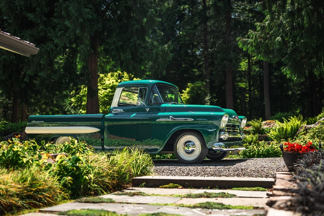 1958 Chevrolet Task Force - Image 21 of 31