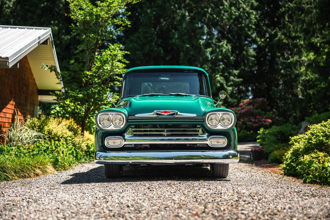 1958 Chevrolet Task Force - Image 25 of 31