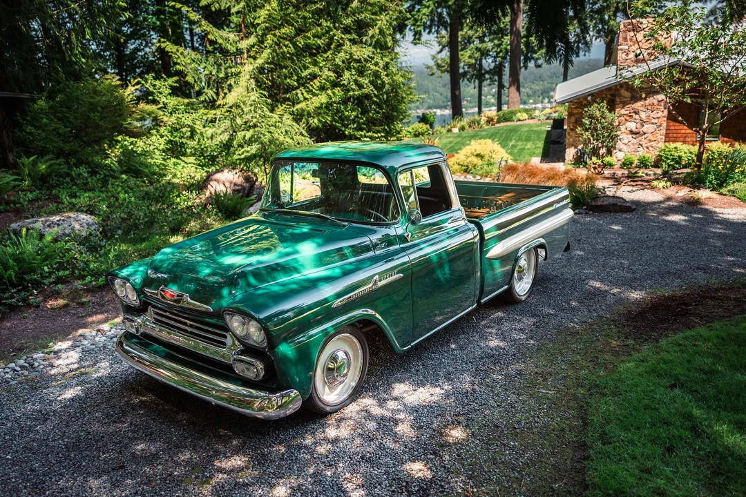 1958 Chevrolet Task Force - Image 7 of 31