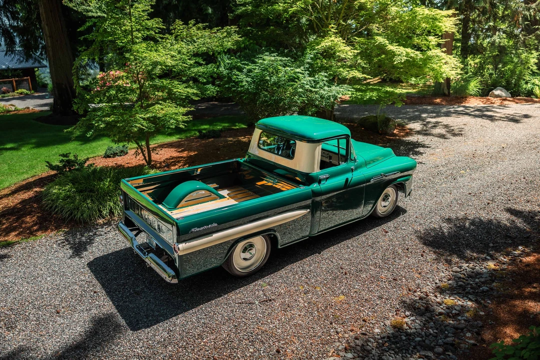 1958 Chevrolet Task Force - Image 18 of 31