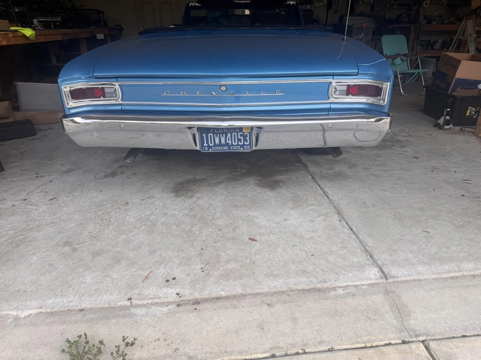 1966 Chevrolet Chevelle 1st Gen - Image 25 of 31