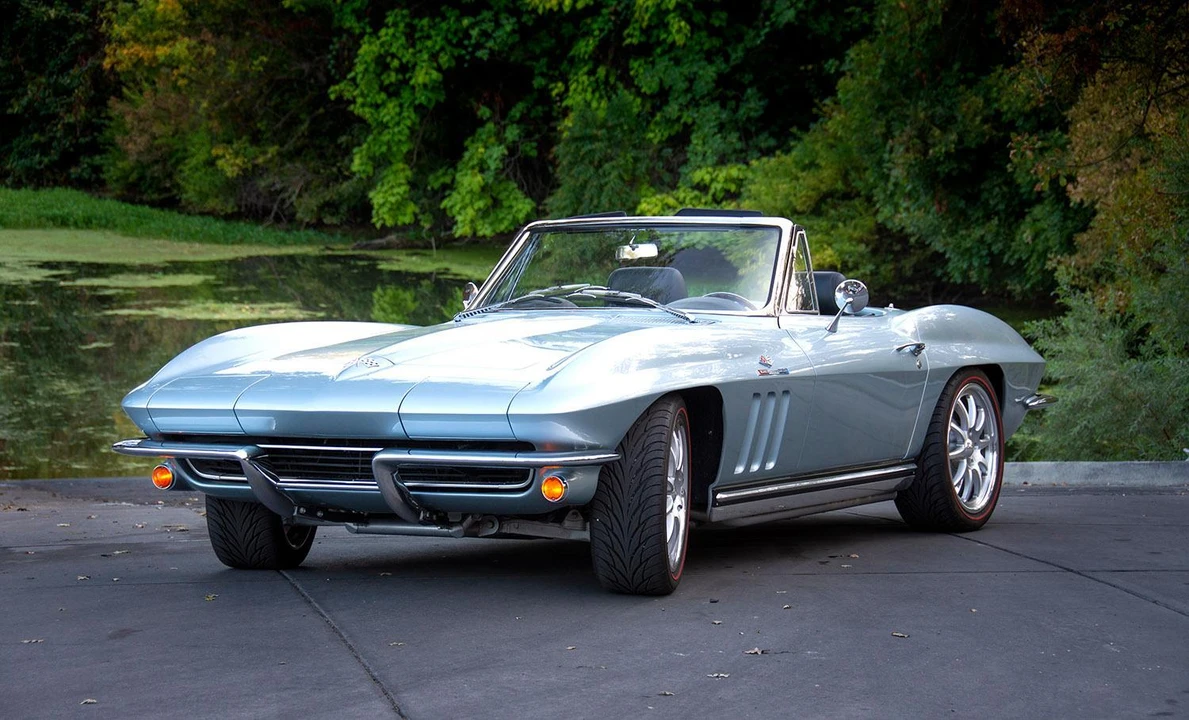 1965 Chevrolet Corvette C2 - Image 7 of 31