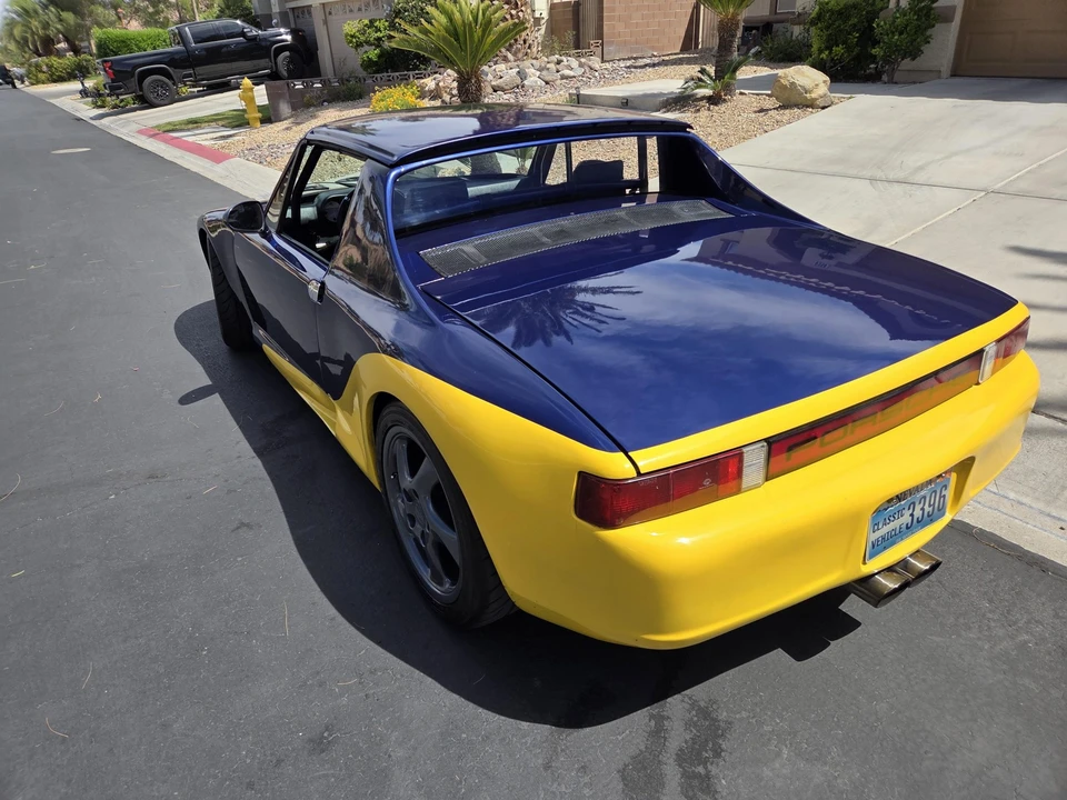 1974 Porsche 914/4 - Image 9 of 31