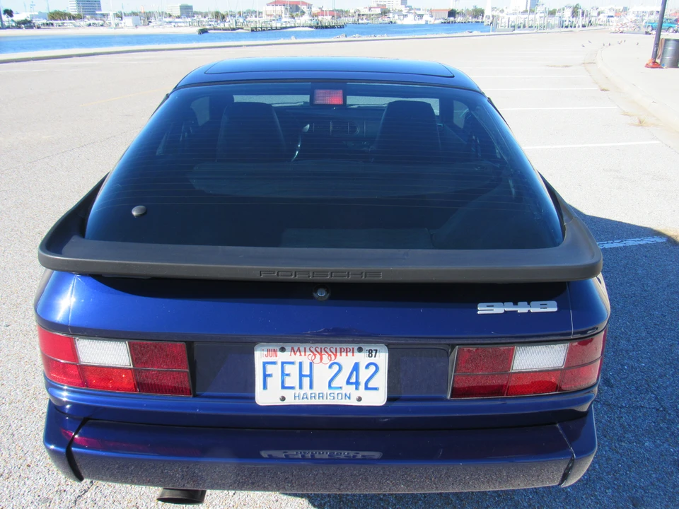 1987 Porsche 944 Turbo - Image 5 of 31