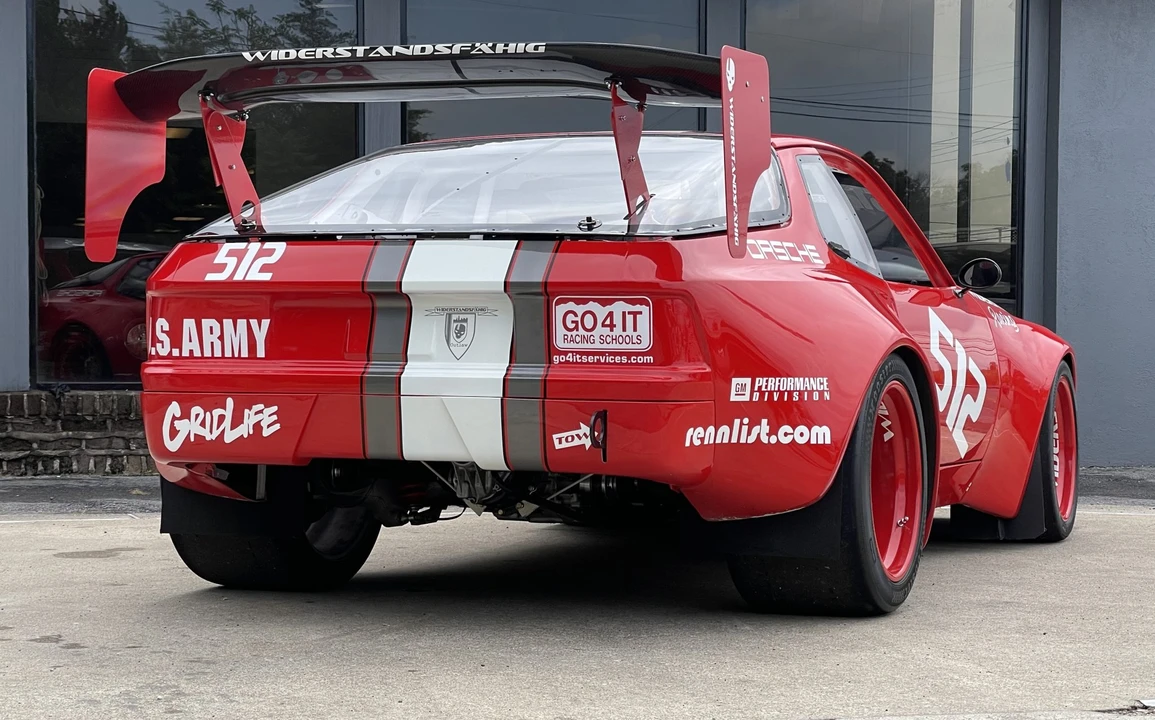 1987 Porsche 944 - Image 28 of 31