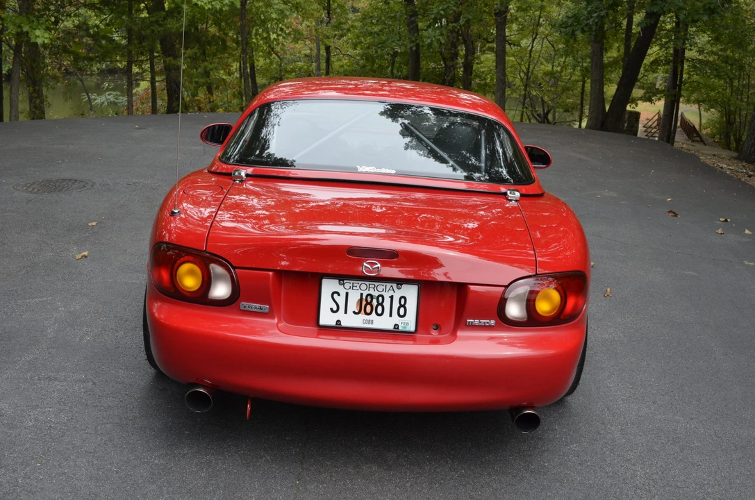 1999 Mazda NB MX-5 Miata - Image 10 of 31