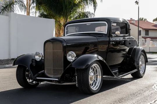 1932 Ford Three-Window Coupe
