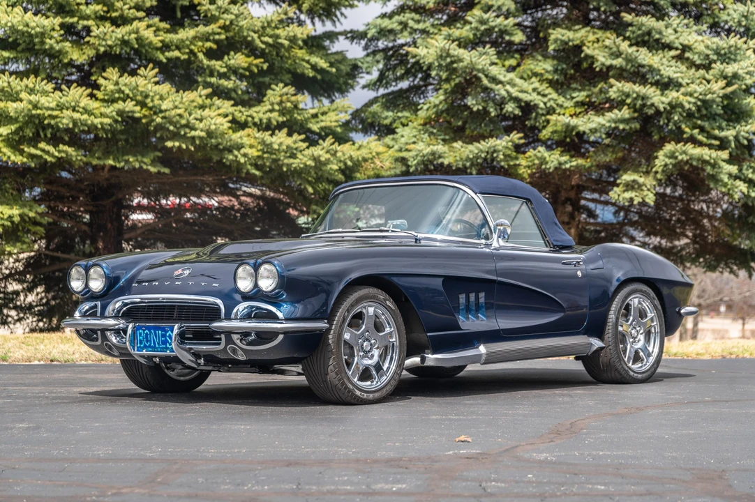 1962 Chevrolet Corvette C1 - Image 9 of 31
