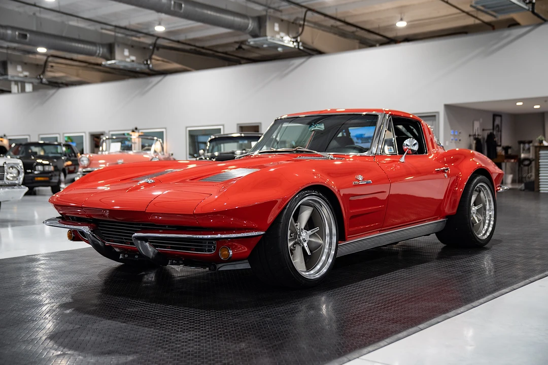 1963 Chevrolet Corvette C2 - Image 3 of 31