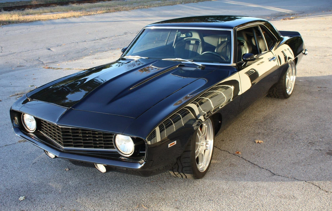 1969 Chevrolet Camaro 1st Gen - Image 8 of 31