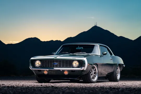 1969 Chevrolet Camaro LS7 6-Speed