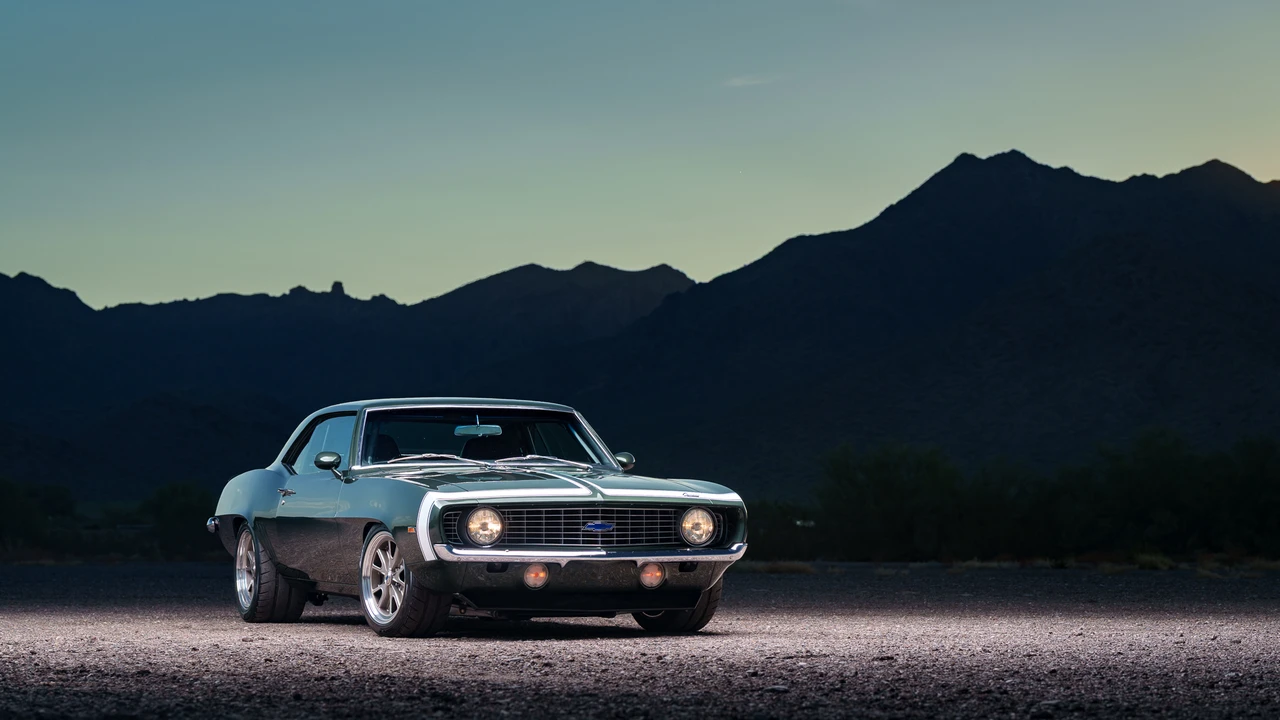 1969 Chevrolet Camaro - Image 8 of 31