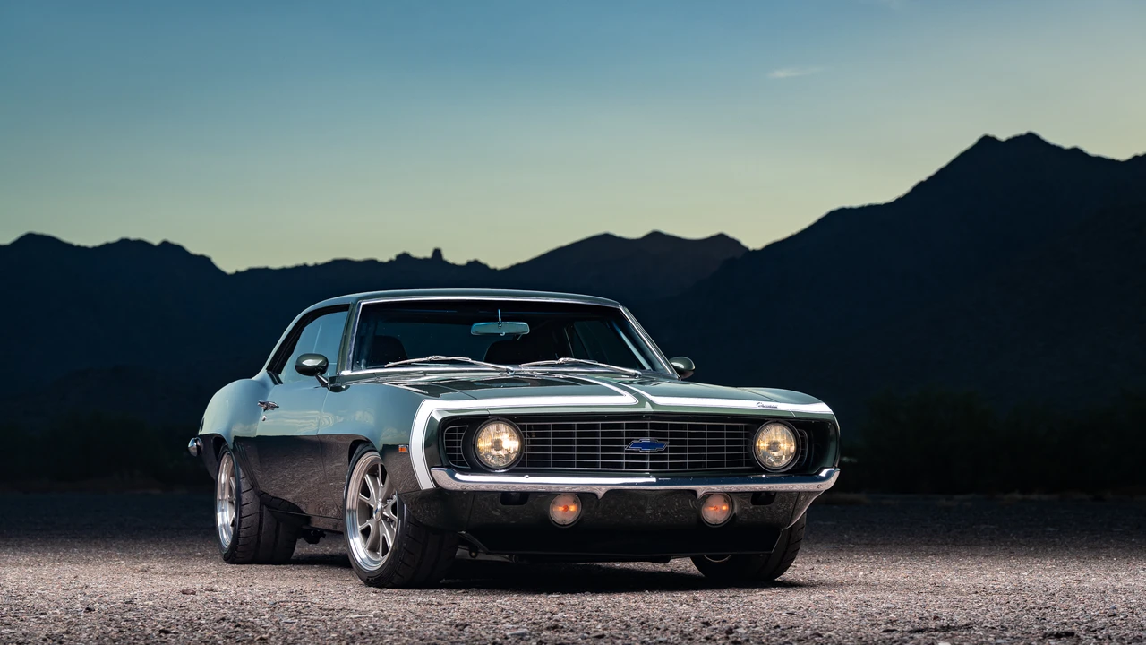 1969 Chevrolet Camaro - Image 9 of 31