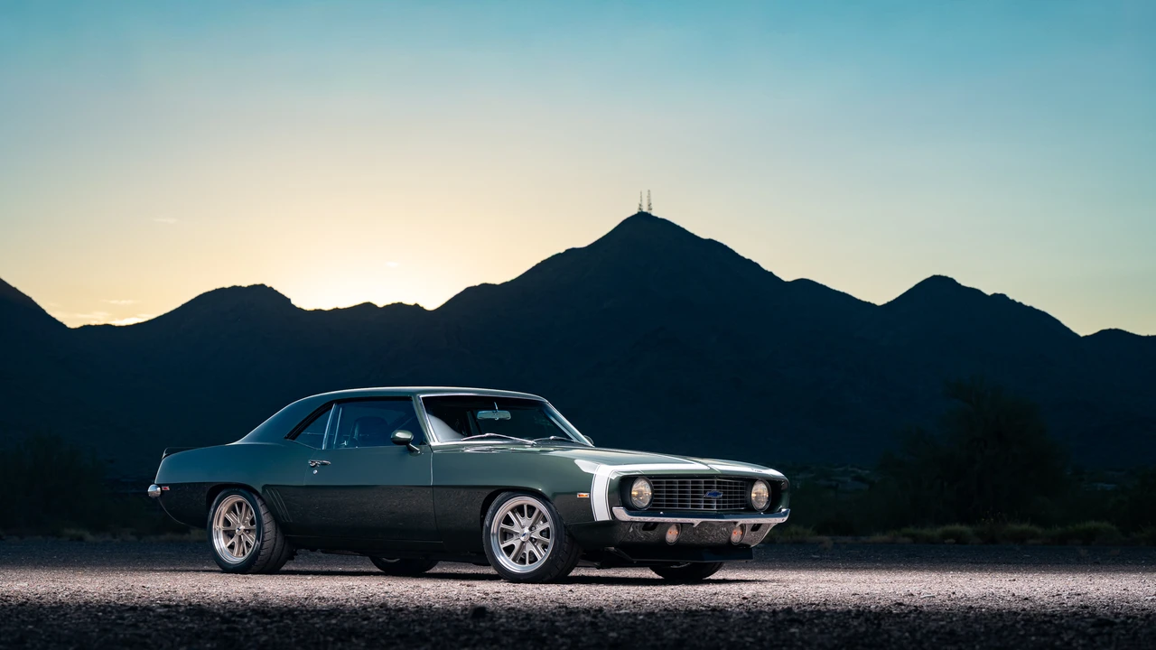 1969 Chevrolet Camaro - Image 10 of 31