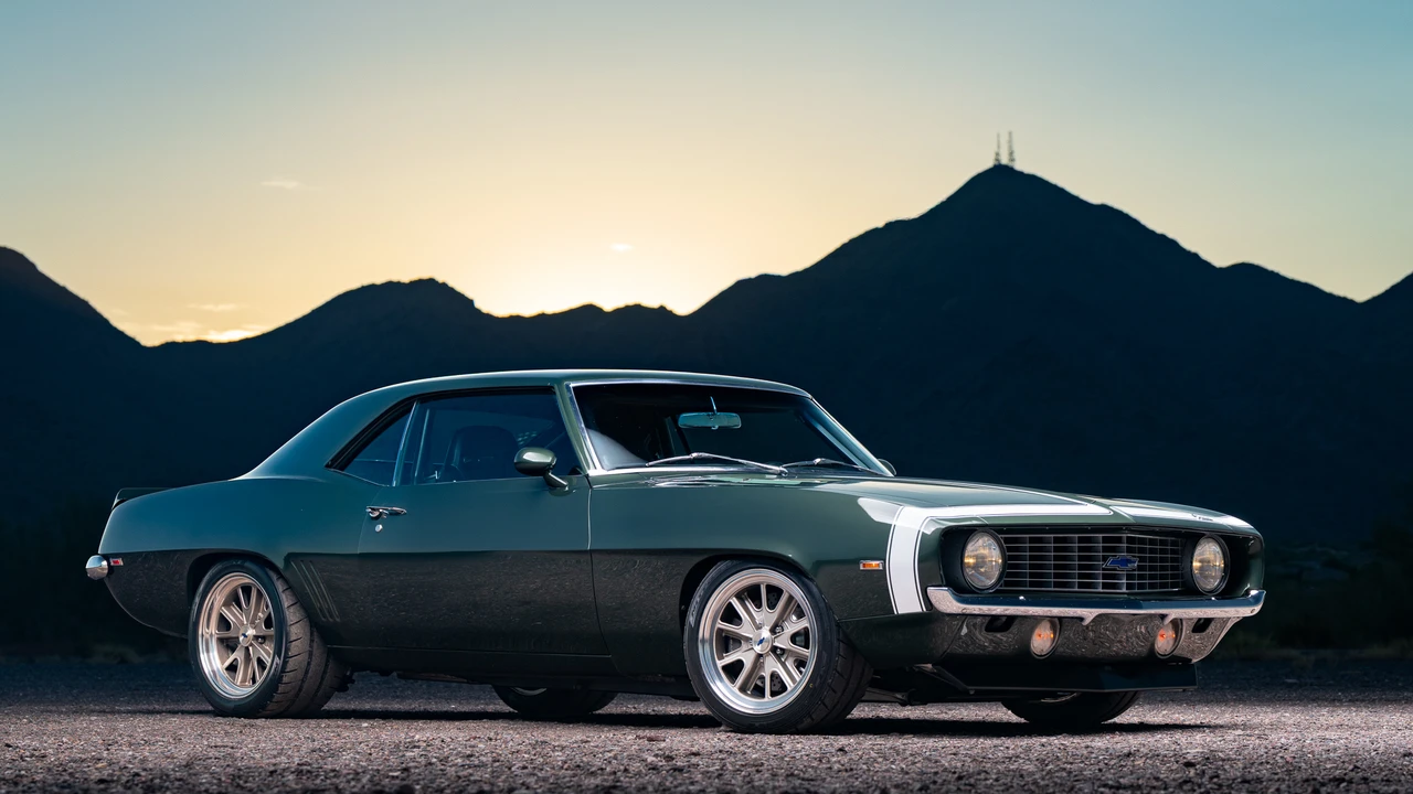 1969 Chevrolet Camaro - Image 11 of 31