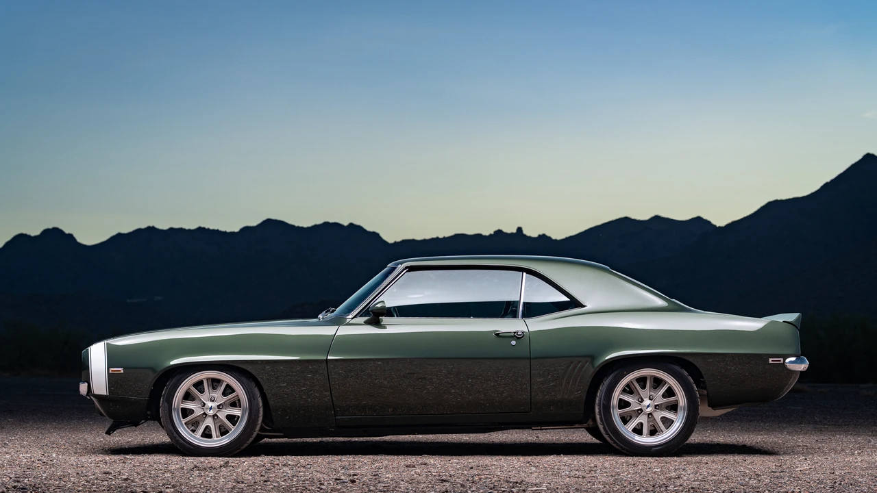 1969 Chevrolet Camaro - Image 15 of 31