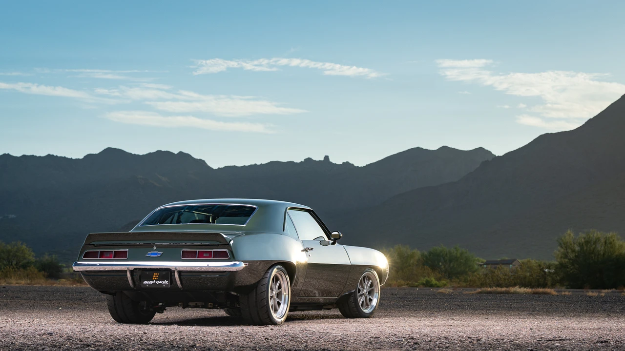 1969 Chevrolet Camaro - Image 20 of 31