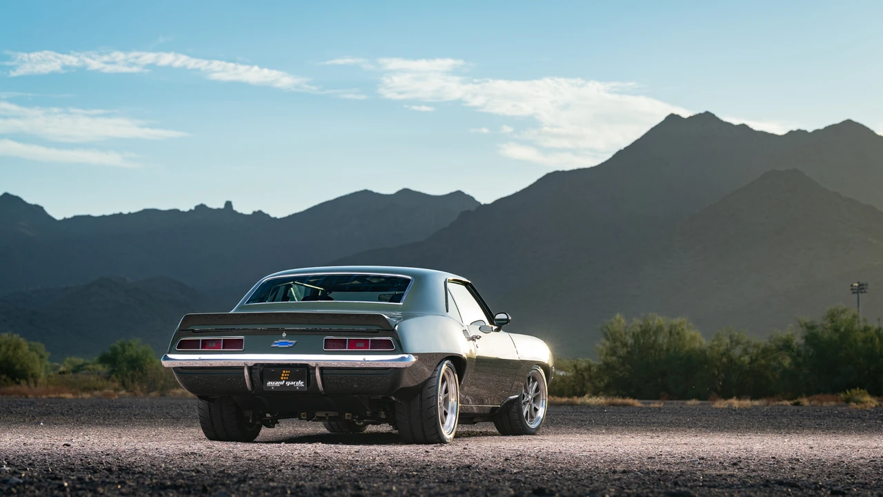 1969 Chevrolet Camaro - Image 21 of 31