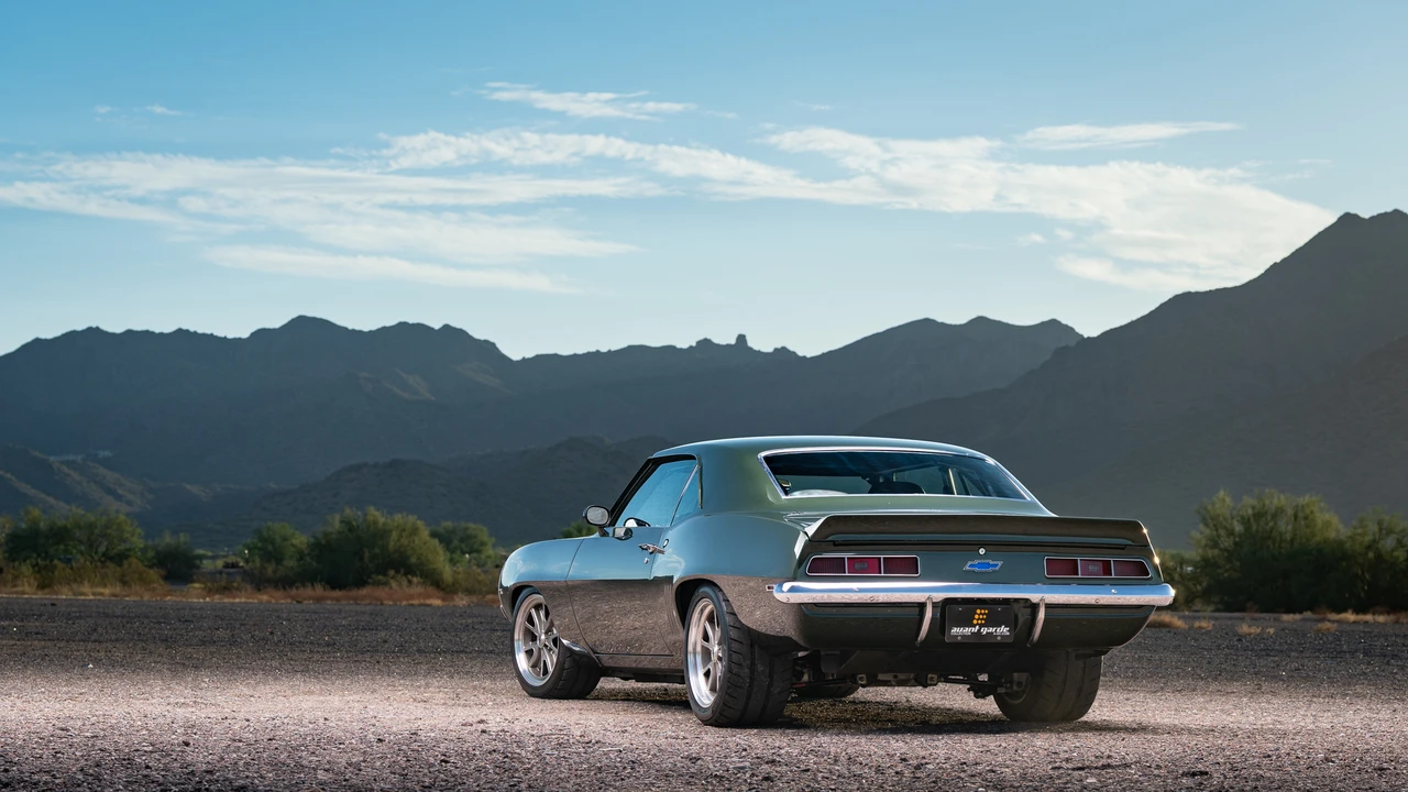 1969 Chevrolet Camaro - Image 26 of 31