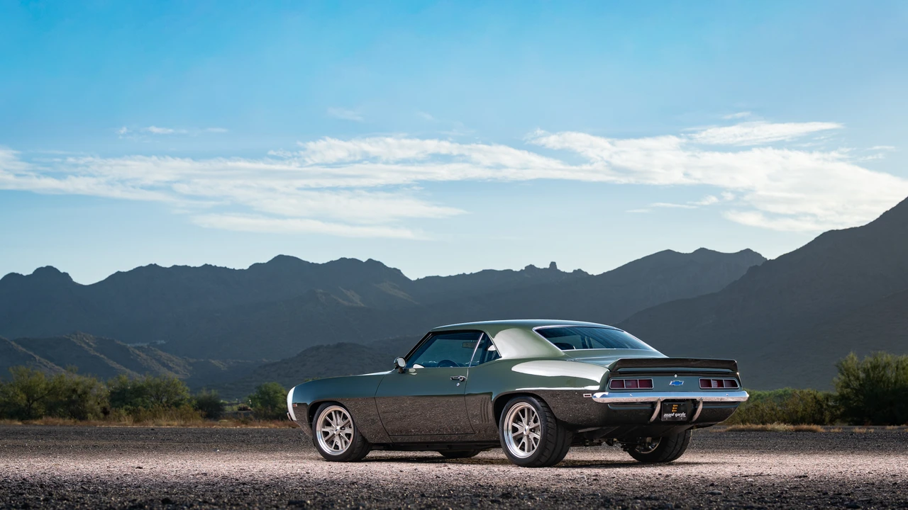 1969 Chevrolet Camaro - Image 28 of 31
