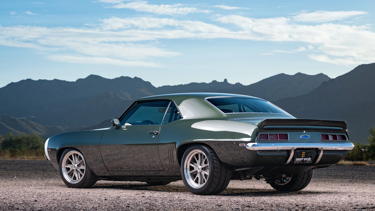 1969 Chevrolet Camaro - Image 29 of 31