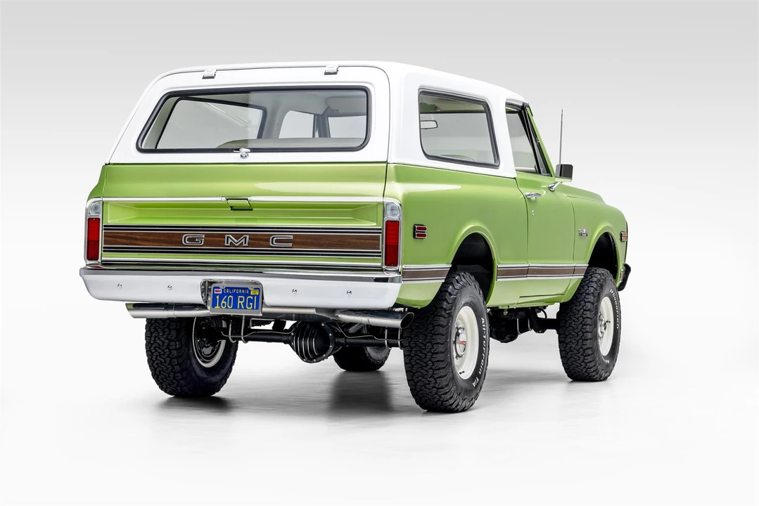 1972 GMC Jimmy 1st Gen - Image 13 of 31