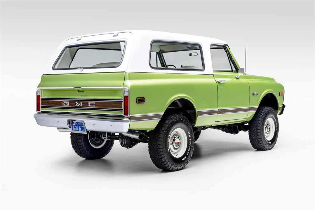 1972 GMC Jimmy 1st Gen - Image 15 of 31