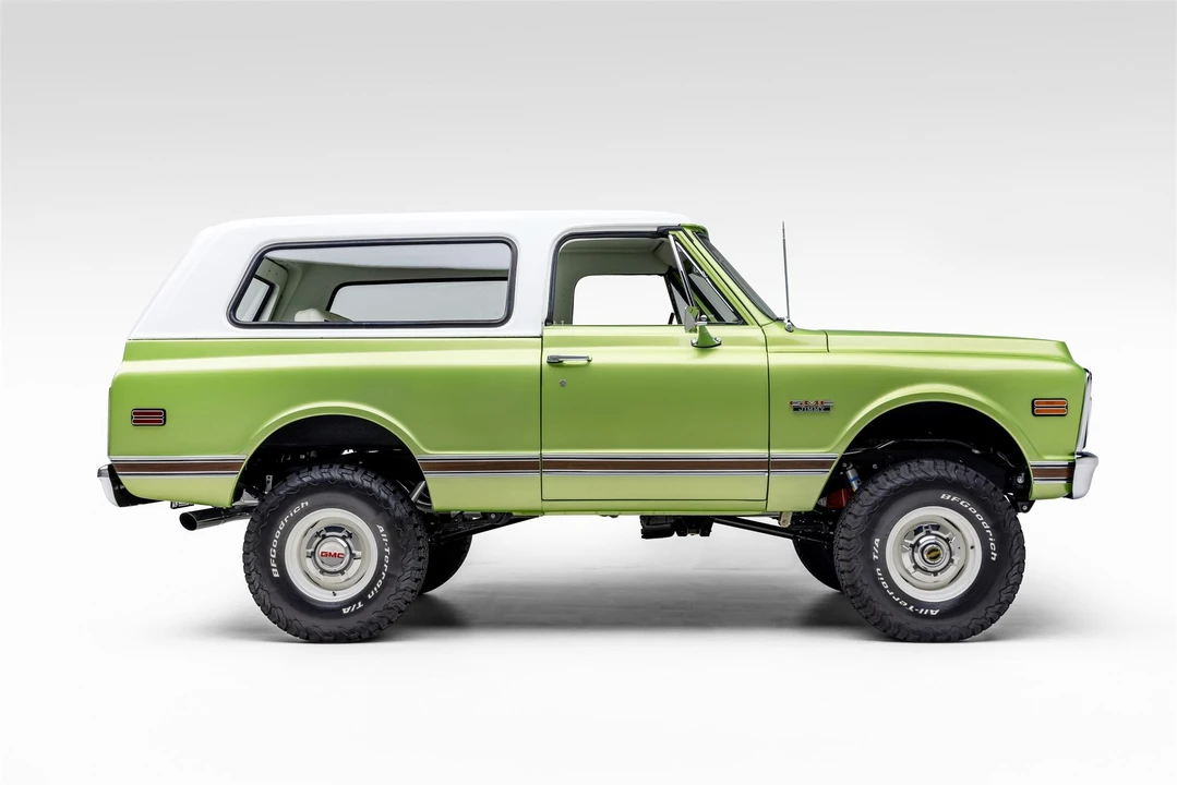 1972 GMC Jimmy 1st Gen - Image 17 of 31