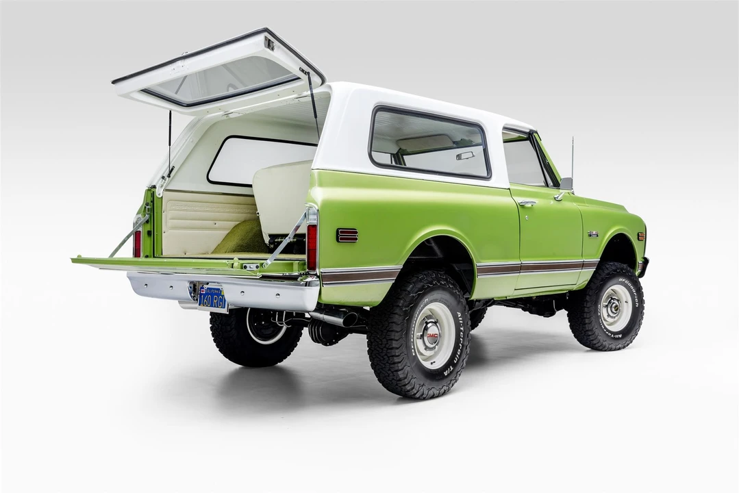 1972 GMC Jimmy 1st Gen - Image 21 of 31