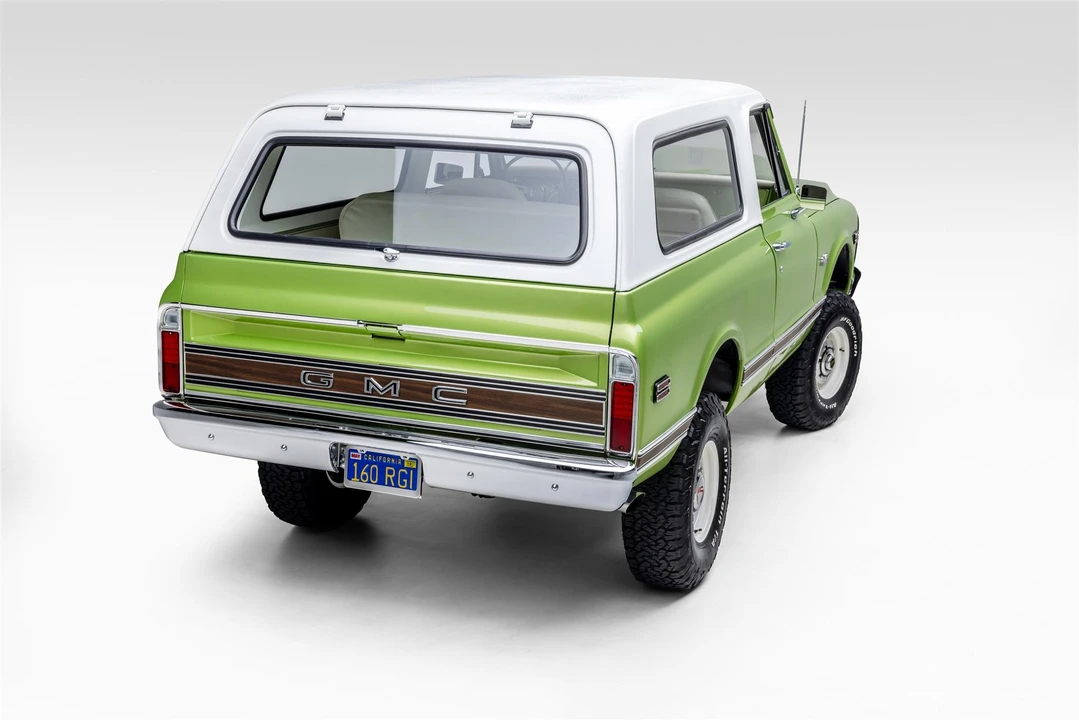 1972 GMC Jimmy 1st Gen - Image 12 of 31