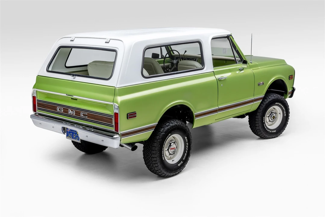 1972 GMC Jimmy 1st Gen - Image 16 of 31