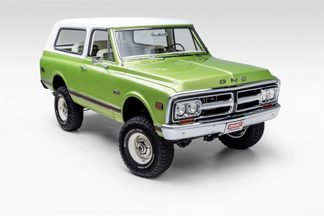 1972 GMC Jimmy 1st Gen - Image 18 of 31