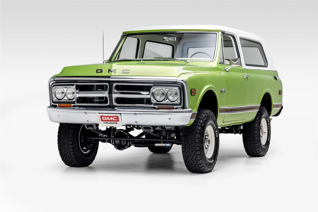 1972 GMC Jimmy 1st Gen - Image 2 of 31