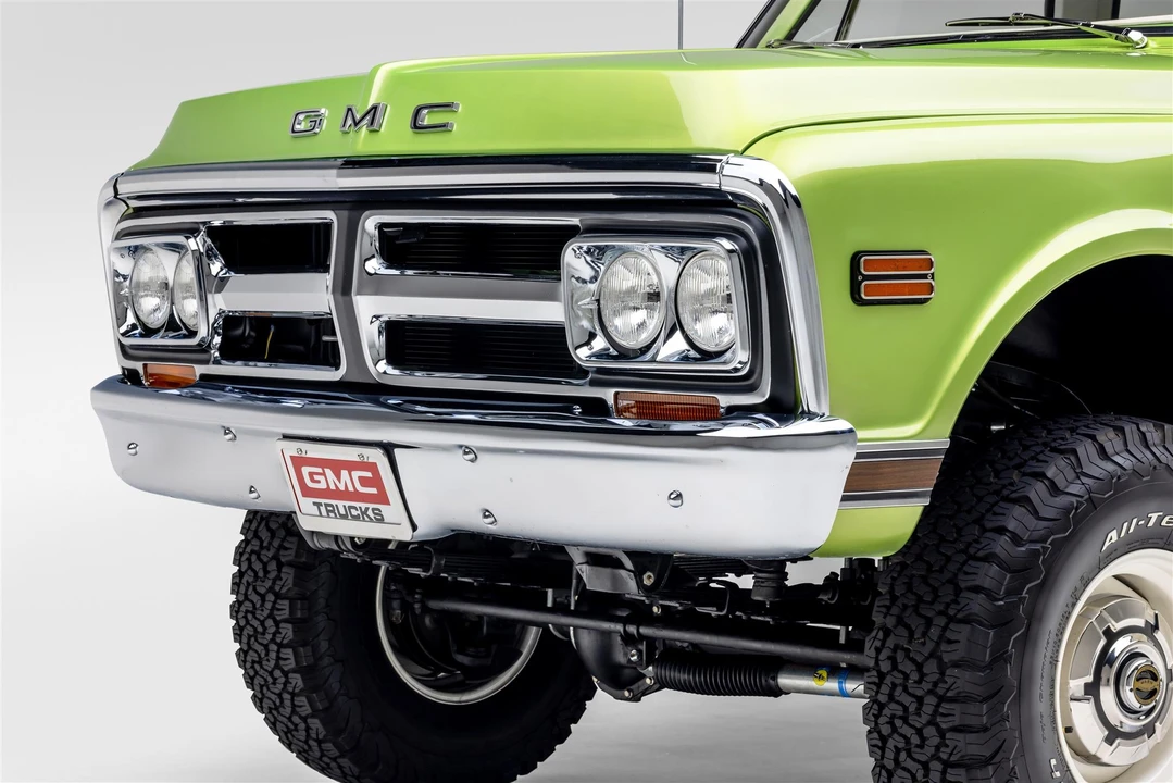1972 GMC Jimmy 1st Gen - Image 26 of 31